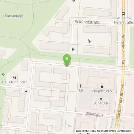 Standortübersicht der Tankstelle SWM Versorgungs GmbH in 81639 München