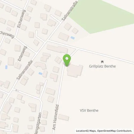 Standortübersicht der Tankstelle enercity AG in 30952 Ronnenberg