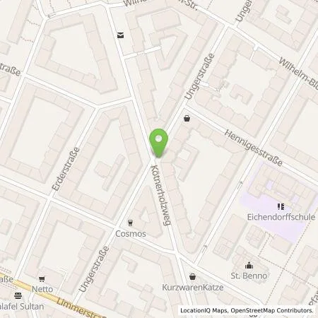 Standortübersicht der Tankstelle enercity AG in 30451 Hannover