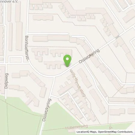 Standortübersicht der Tankstelle enercity AG in 30457 Hannover