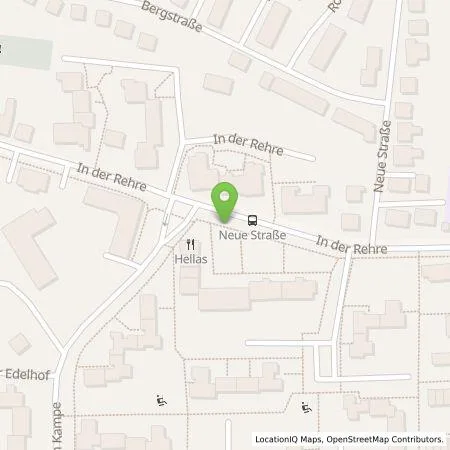 Standortübersicht der Tankstelle enercity AG in 30457 Hannover