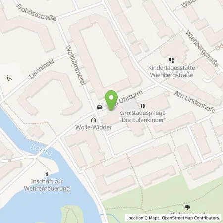 Standortübersicht der Tankstelle enercity AG in 30519 Hannover