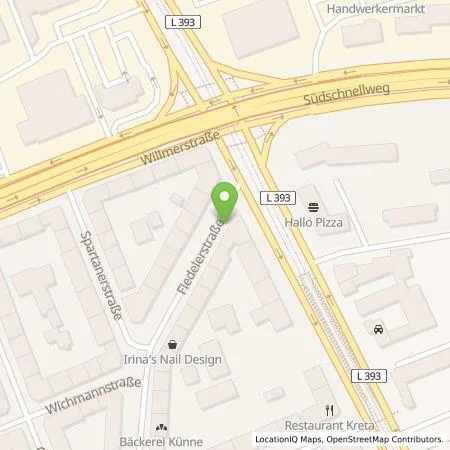 Standortübersicht der Tankstelle enercity AG in 30519 Hannover