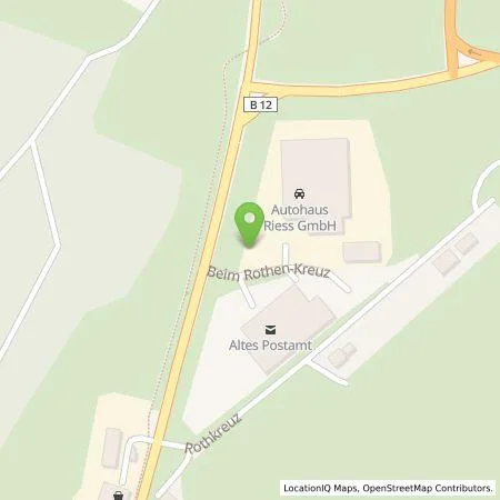 Standortübersicht der Tankstelle Mercedes-Benz High-Power Charging Europe GmbH in 88138 Weißensberg