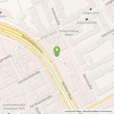 Standortübersicht der Tankstelle enercity AG in 30175 Hannover