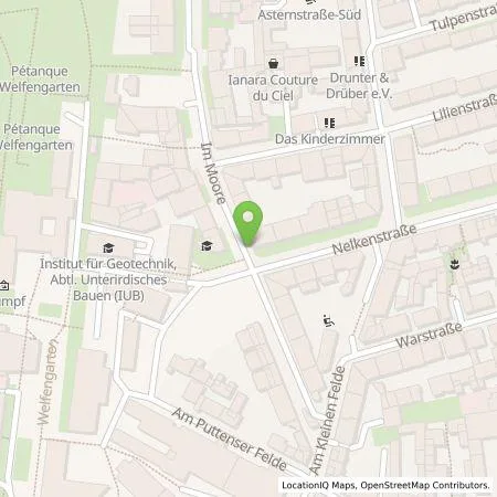 Standortübersicht der Tankstelle enercity AG in 30167 Hannover