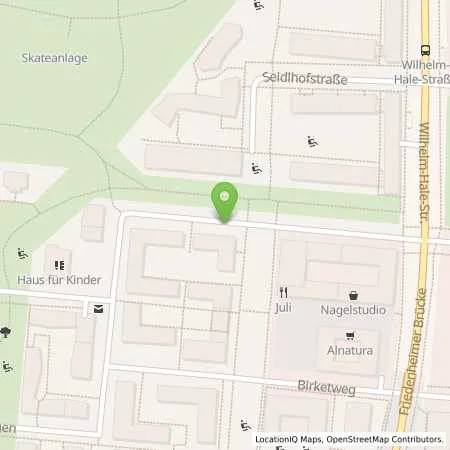 Standortübersicht der Tankstelle SWM Versorgungs GmbH in 81639 München