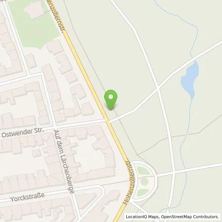 Standortübersicht der Tankstelle enercity AG in 30161 Hannover