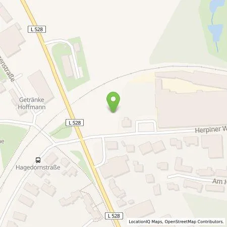 Standortübersicht der Tankstelle Lidl Dienstleistung GmbH & Co. KG in 58553 Halver