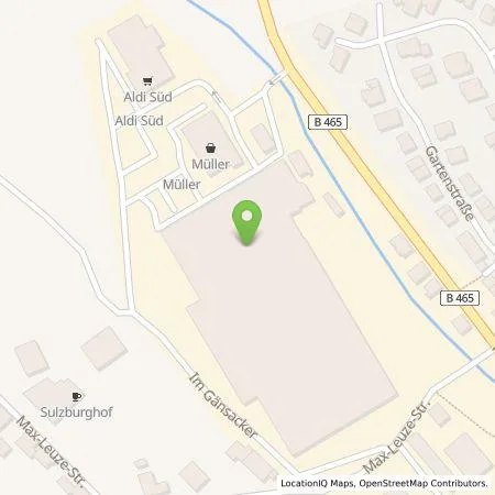 Standortübersicht der Tankstelle Albwerk Elektro- und Kommunikationstechnik GmbH in 73252 Lenningen