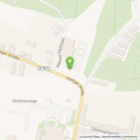 Standortübersicht der Tankstelle Vattenfall Smarter Living GmbH in 09212 Limbach-Oberfrohna