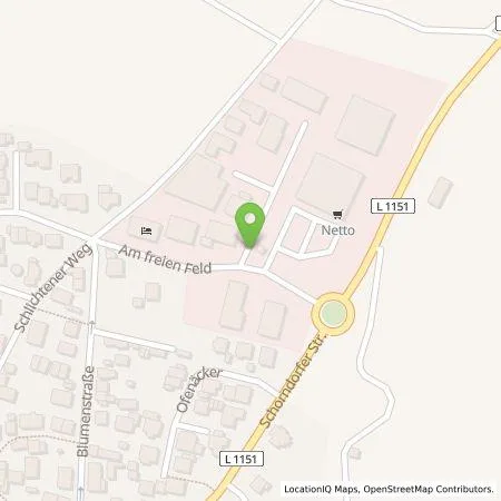 Standortübersicht der Tankstelle Ladegrün! eG in 73669 Lichtenwald