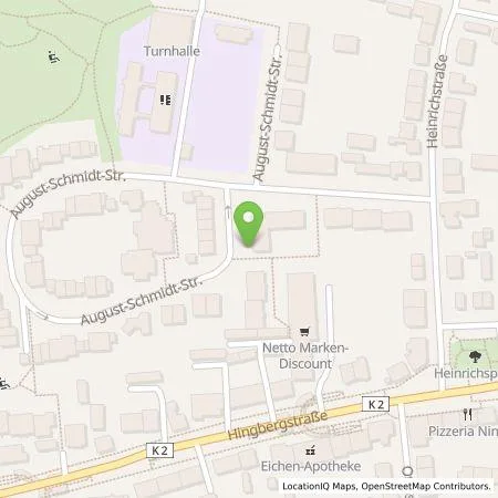 Standortübersicht der Tankstelle medl GmbH in 45470 Mülheim an der Ruhr