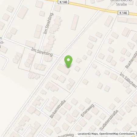 Standortübersicht der Tankstelle Haus Birkenhof Betreuungseinrichtung GmbH & Co. KG in 64342 Seeheim-Jugenheim