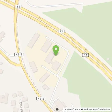 Standortübersicht der Tankstelle team energie GmbH & Co. KG in 30826 Garbsen