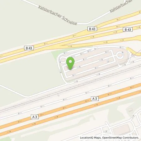 Standortübersicht der Tankstelle E.ON Drive GmbH in 60549 Frankfurt am Main