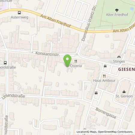 Standortübersicht der Tankstelle HOCHTIEF Ladepartner GmbH in 41238 Mönchengladbach