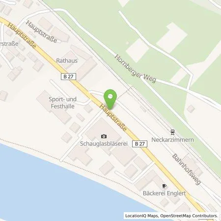 Standortübersicht der Tankstelle Stark Energy GmbH in 74865 Neckarzimmern