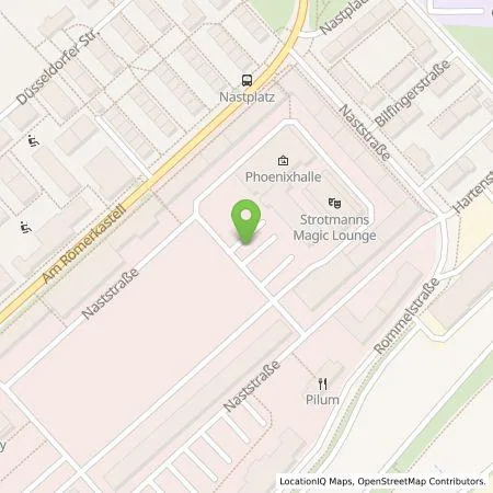 Standortübersicht der Tankstelle Stadtwerke Stuttgart GmbH in 70376 Stuttgart