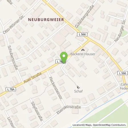 Standortübersicht der Tankstelle next step mobility GmbH in 76287 Rheinstetten