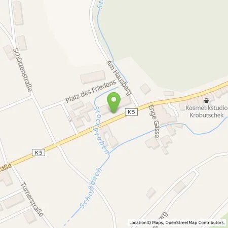 Standortübersicht der Tankstelle Energieversorgung Gera GmbH in 07552 Gera