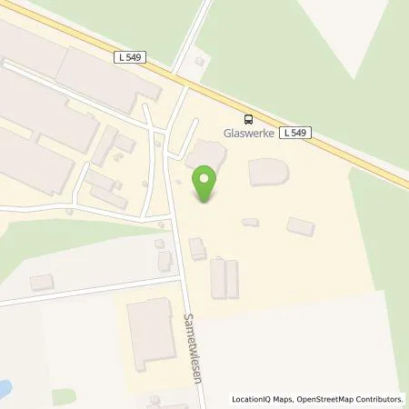 Standortübersicht der Tankstelle Ritzenhoff Cristal GmbH in 34431 Marsberg