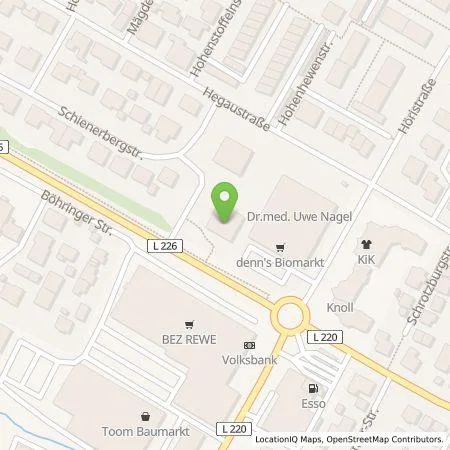 Standortübersicht der Tankstelle TotalEnergies Charging Solutions Deutschland GmbH in 78315 Radolfzell am Bodensee