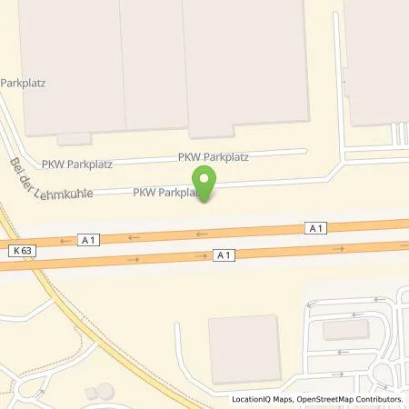 Standortübersicht der Tankstelle Wilhelm Hoyer B.V. & Co.KG in 21629 Neu Wulmstorf