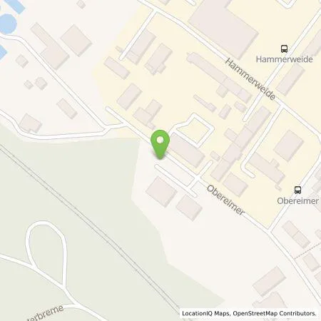 Standortübersicht der Tankstelle Cut! Energy GmbH in 59821 Arnsberg