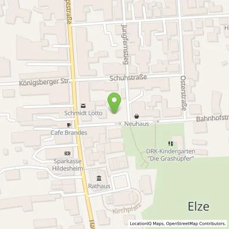 Standortübersicht der Tankstelle enercity AG in 31008 Elze