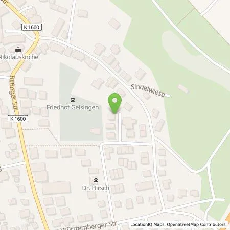 Standortübersicht der Tankstelle Jens Leisenberg in 71691 Freiberg am Neckar