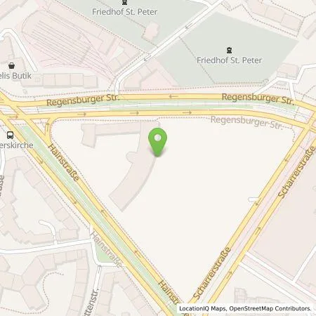 Standortübersicht der Tankstelle Edeka Luitpoldviertel Frischecenter Lauf GmbH & Co. KG in 90478 Nürnberg