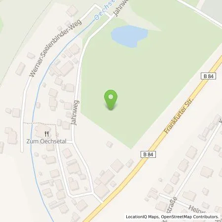 Standortübersicht der Tankstelle BP Europa SE in 36404 Vacha