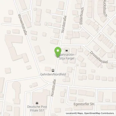 Standortübersicht der Tankstelle BP Europa SE in 30989 Gehrden