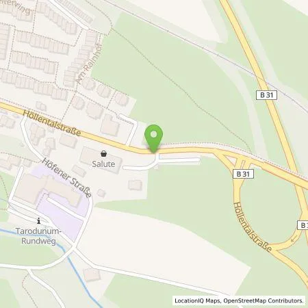 Standortübersicht der Tankstelle EnBW mobility+ AG und Co.KG in 79199 Kirchzarten