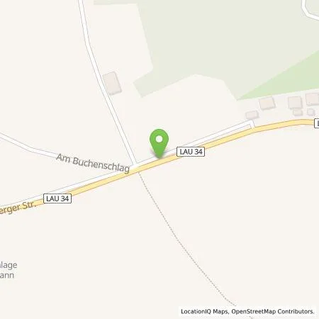 Standortübersicht der Tankstelle BP Europa SE in 90559 Burgthann