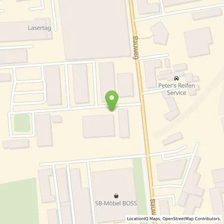 Standortübersicht der Tankstelle Gessner & Jacobi GmbH & Co. KG in 30453 Hannover