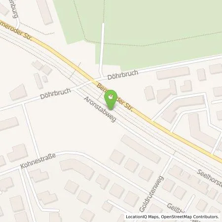 Standortübersicht der Tankstelle enercity AG in 30559 Hannover