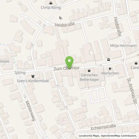 Standortübersicht der Tankstelle enercity AG in 31832 Springe