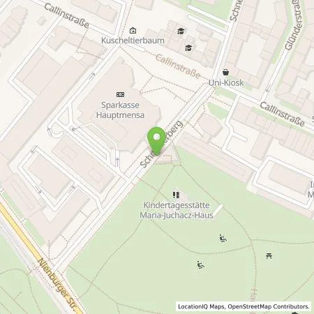 Standortübersicht der Tankstelle enercity AG in 30167 Hannover