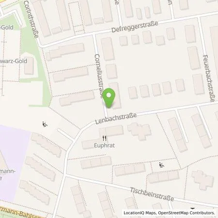 Standortübersicht der Tankstelle enercity AG in 30655 Hannover