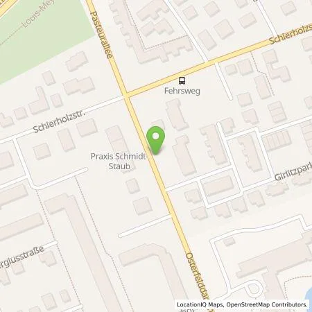 Standortübersicht der Tankstelle enercity AG in 30627 Hannover