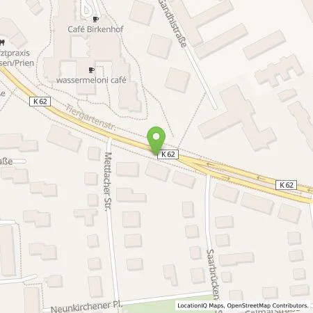 Standortübersicht der Tankstelle enercity AG in 30559 Hannover