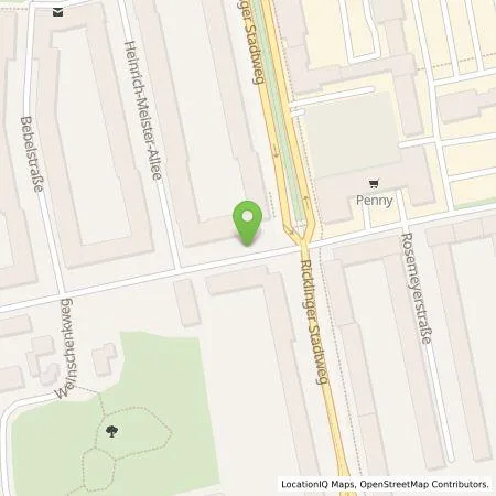 Standortübersicht der Tankstelle enercity AG in 30459 Hannover