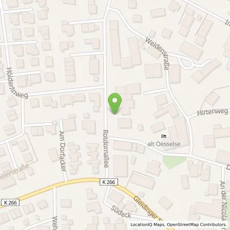 Standortübersicht der Tankstelle enercity AG in 30880 Laatzen