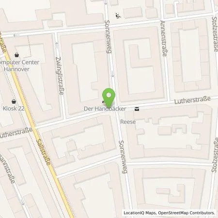 Standortübersicht der Tankstelle enercity AG in 30171 Hannover