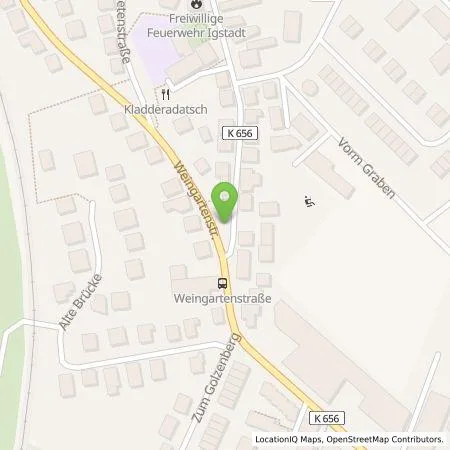 Standortübersicht der Tankstelle ESWE Versorgungs AG in 65207 Wiesbaden