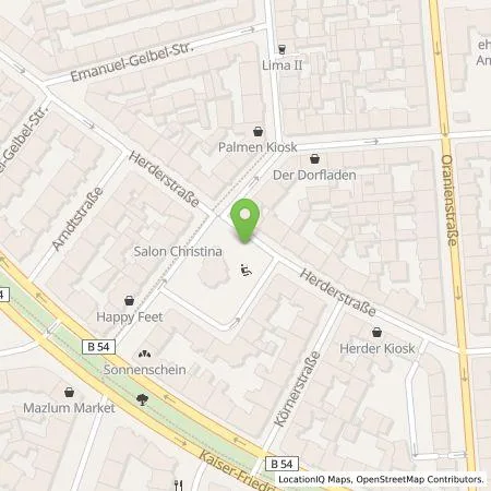 Standortübersicht der Tankstelle ESWE Versorgungs AG in 65185 Wiesbaden