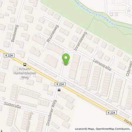 Standortübersicht der Tankstelle enercity AG in 30966 Hemmingen