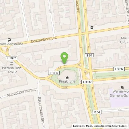 Standortübersicht der Tankstelle ESWE Versorgungs AG in 65197 Wiesbaden